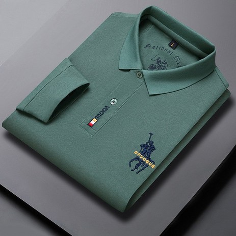 와이즈초이스 골프웨어 카라 긴팔티셔츠 사계절용 5가지 사이즈-추천-상품