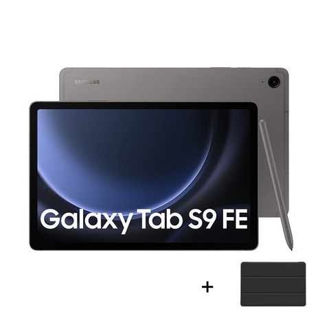 삼성전자 갤럭시 탭 S9 FE 10.9형 8GB + 케이스, Wi-Fi, 그레이, 256GB-추천-상품