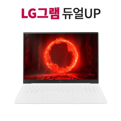 LG전자 LG그램 듀얼업 16ZD90SU-GX76K 16G 1TB교체 Ultra7 AI그램 링크 WQXGA, Free DOS, 화이트, 1TB, 16GB-추천-상품