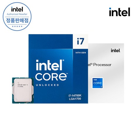 코어 i7-14700K 14세대 랩터레이크 리프레시-추천-상품