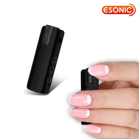 이소닉 초소형 원터치 녹음기 16GB, MR-120, 블랙-추천-상품
