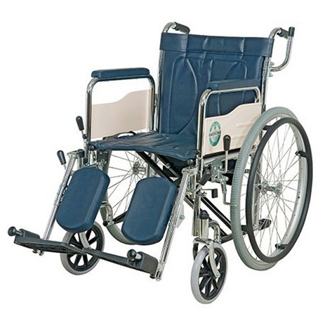 환자용 병원 휠체어 다리높이 조절 거상형 링겔꽂이, 1개-추천-상품