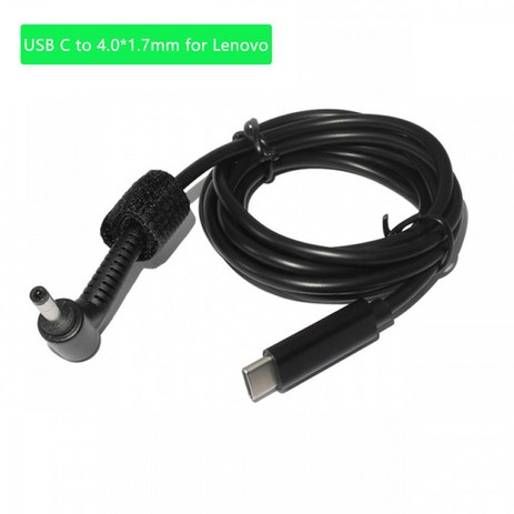 USB C PD 충전 케이블 코드 C-DC 범용 전원 어댑터 변환기-Lenovo Asus Dell Hp Acer Samsung LG 노트북, 03 4.0-1.7mm-추천-상품