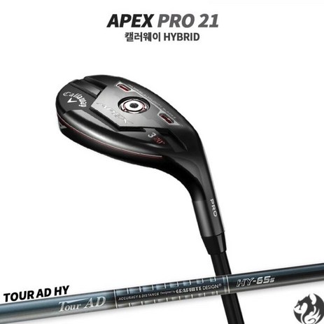 캘러웨이 아펙스 프로 21 하이브리드 APEX PRO 21 유틸리티 TOUR AD HY 피팅, 헤드＿샤프트/4H＿23도＿HY＿85R, 헤드＿샤프트 4H＿23도＿HY＿85R-추천-상품