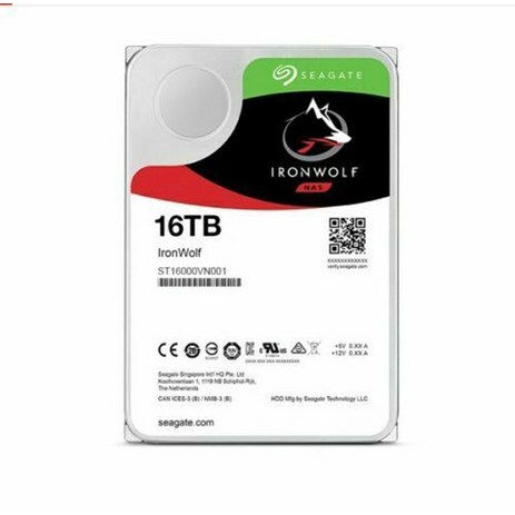 Seagate iron wf 16TB 내부 7200 RPM3.5 치 ST16000VN001 하드 드라이브-추천-상품