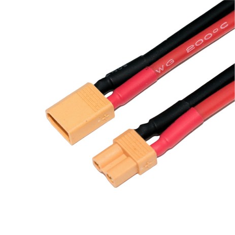 XT30 XT60 XT90 XT150 커넥터 DC잭 드론 RC카 배터리, 19.(AWG) XT30(암+숫)(14번)-추천-상품