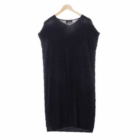 지오송지오 네이비 브이넥반소매니트원피스 [66]-추천-상품