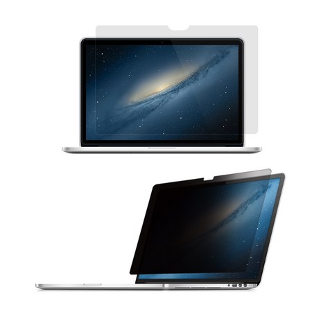 [KOKA] 맥북에어 13인치(16:10) 사생활정보보호 프라이버시 필터(287x179mm) 국내제작 LG정품원단 Privacy Filter for macbook, 배송메모란에 휴대폰기종을 꼭!! 적어주세요, 1개-추천-상품