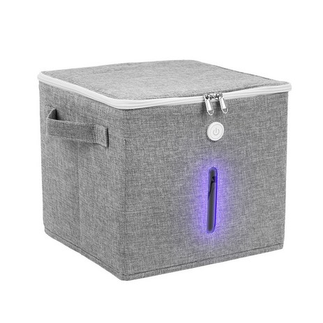 리틀클라우드 UV 살균 폴딩박스, 그레이-추천-상품