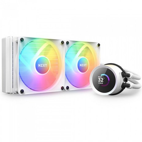 NZXT KRAKEN 240 RGB (WHITE), 1개-추천-상품