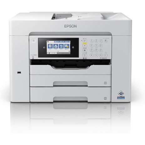 엡손 Epson 정품 프린터 A3 잉크젯 컬러 복합기 팩스 PX-M6010F, 300 시트 세트-추천-상품