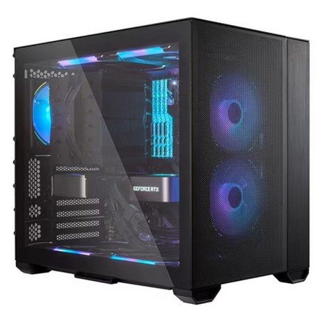 리안리 PC-O11 AIR Mini 미니타워 컴퓨터 PC 케이스 (블랙)-추천-상품