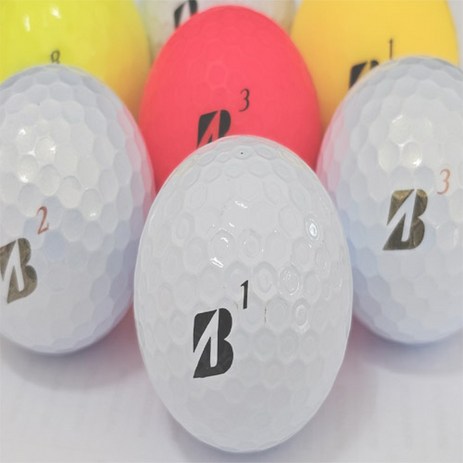 브리지스톤 1등급 A+급 골프공 로스트볼, 1개, 30개, 컬러혼홥-추천-상품