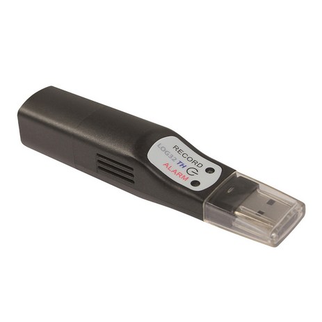 TFA 디지털 데이터로거 온습도계 무선 온도 기록 휴대용 측정기 USB TH31.1054, 1개-추천-상품