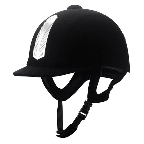 [JKUL] 승마 용품 헬멧 모자 머리보호 장비 남성 여성 승마모자 검정 + 52 cm, 1개, GPA 블랙 56cm-추천-상품