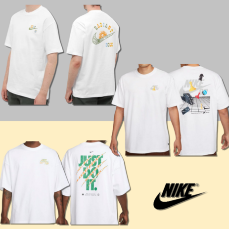 [백화점정품/AS가능] 나이키 반팔티 흰색 반팔티 오버핏 반팔티 3종 택1-추천-상품