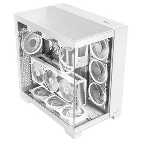 안텍 Antec C8 MESH 빅타워 컴퓨터 PC 케이스 (White)-추천-상품