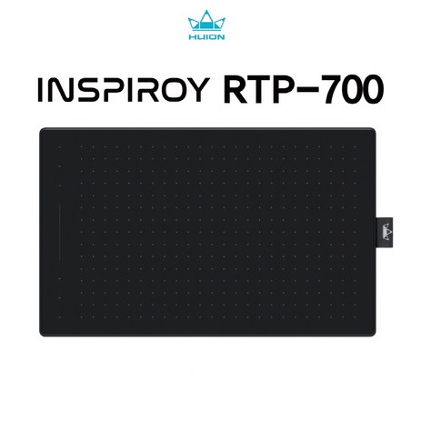 휴이온 INSPIROY RTP-700(블랙) 펜타블렛-추천-상품