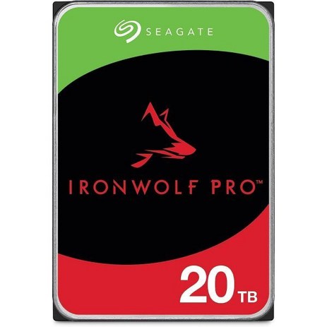 Seagate IronWolf Pro 20TB Enterprise NAS 내장 HDD CMR, HDD Pro(New)-추천-상품