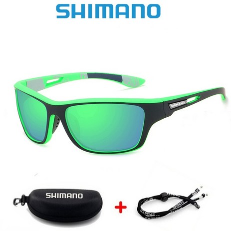 SHIMANO 야외 낚시 편광 선글라스 자외선 차단 선글라스 스포츠고글-추천-상품