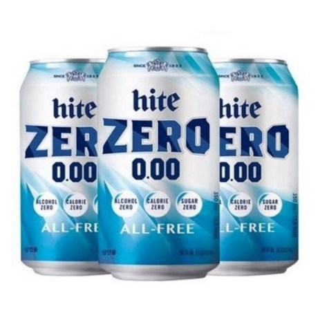 하이트진로-하이트제로-355ml-48개/무알콜맥주/성인용-추천-상품