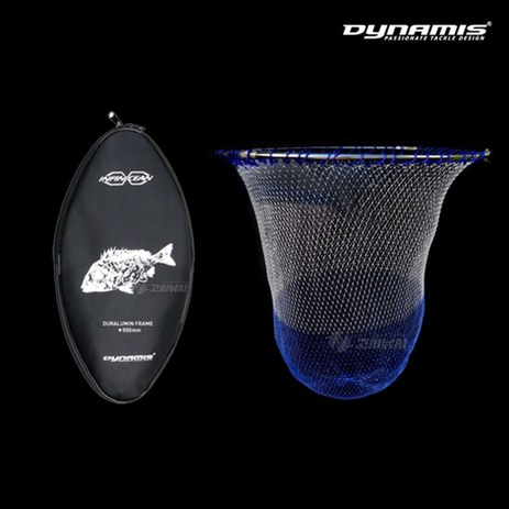 다이나미스 인피니션 바다 뜰채망 세트 경심망 두랄루민 프레임 뜰망 55, 55cm-추천-상품
