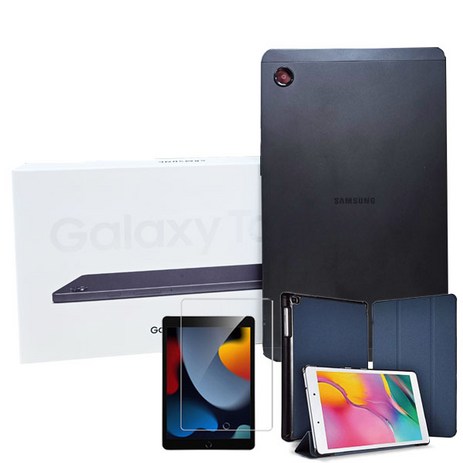 삼성전자 갤럭시탭 A9 SM-X110 WIFI 8.7 [거치대+케이스+필름 중 택1] 갤탭 인강 교육 원격 온라인 수업 강의, 1 탭A9 X110 그레이+폴딩거치대+필름-추천-상품