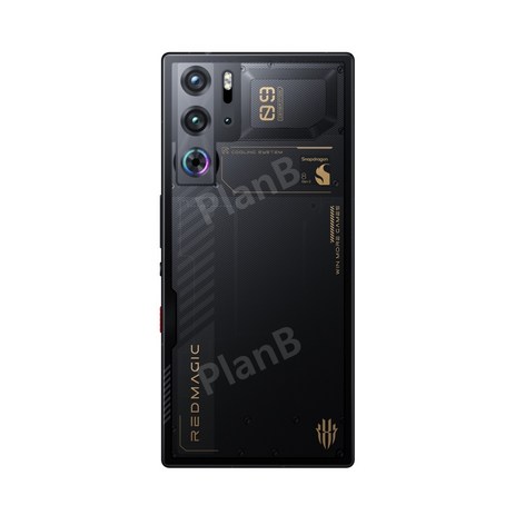 Nubia RedMagic 9 Pro 누비아 레드매직 9 프로 게이밍폰, 포함, 공식 패키지, 16GB 512GB 사이클론-추천-상품