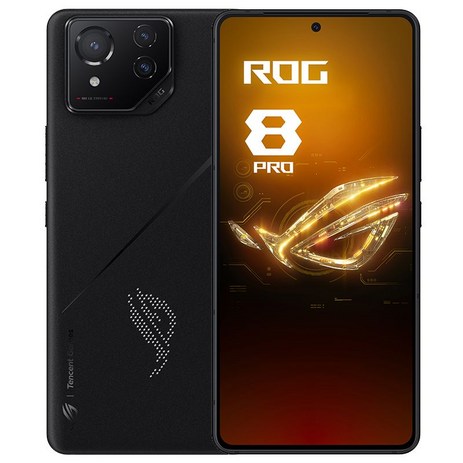 아수스 로그폰8 프로 Rog8pro 5G 듀얼심 게이밍폰 무음카메라 키즈폰 효도폰, 블랙, 16GB+512GB, 512GB, 블랙-추천-상품