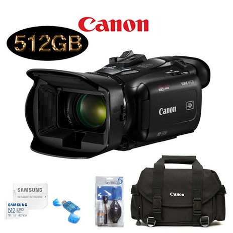 CANON VIXIA HF G70 4K 프로페셔널 캠코더+512GB+정품가방+크리닝킷+리더기 고용량 패키지-추천-상품