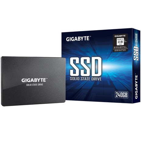 기가바이트 SSD, GIGABYTE SSD 240GB, 240GB-추천-상품