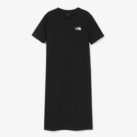 [국내정식매장] 노스페이스 원피스 The North Face WS ESSENTIAL S/S MAXI DRESS - BLACK-추천-상품