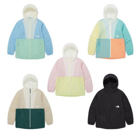 노스페이스 키즈 NORTHFACE 오리지날 방풍 방수 경량 집업 잠바 바람막이 봄 자켓 유아 초등학생 컴팩트 자켓-추천-상품