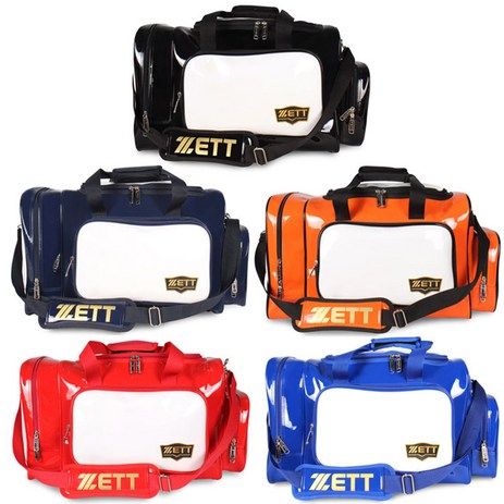 ZETT 제트 개인장비 야구가방 숄더백 BAK-523 (색상선택), 블랙-추천-상품