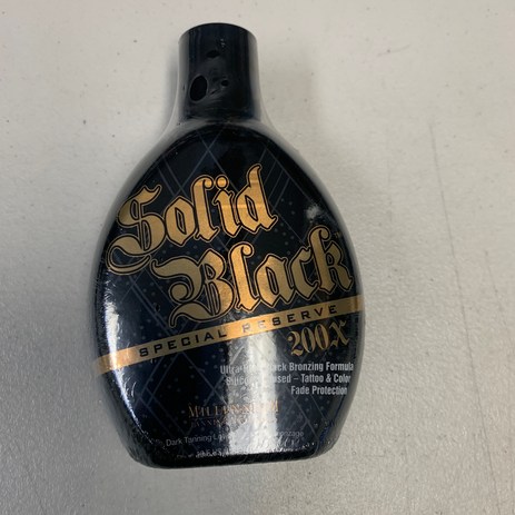 밀레니엄태닝-솔리드-블랙-200X-브론저-태닝로션-400ml-2개-추천-상품