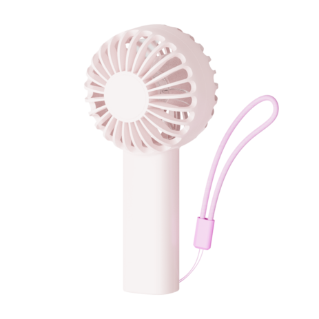 디버스 아이스 저소음 터보 고속 미니 손풍기 초소형 핸디 휴대용 선풍기, 핑크(PINK)-추천-상품
