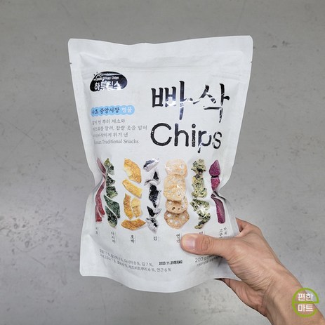 하루칩스 빠삭칩, 200g, 2개-추천-상품