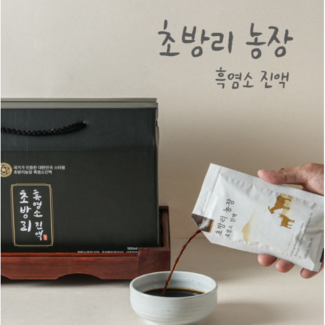 흑염소진액 엑기스 초방리농장 [원산지:국산(전라남도 화순군)], 30개, 100ml-추천-상품