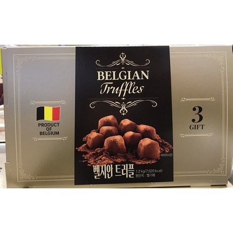 벨지안 트러플 200g X 6입, 1.2kg, 1개-추천-상품