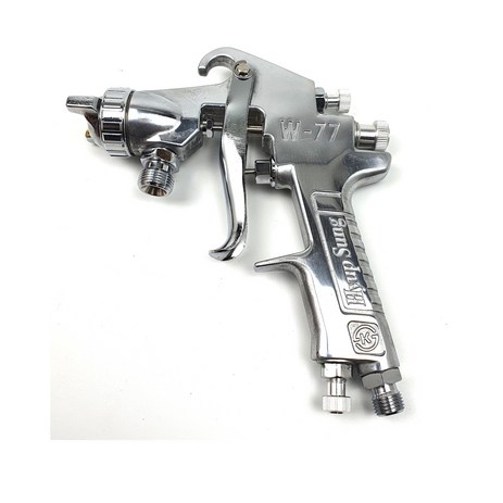 협성 에어 스프레이건 후끼(건만) W-77 도장기 페인트건 후끼 도색, 1개-추천-상품