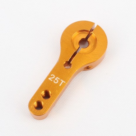 MG995 MG996용 메탈 서보 암 혼 25T 골드 DM3047-추천-상품