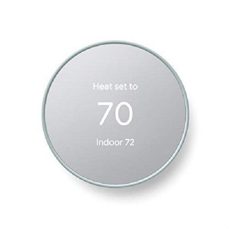 Google Nest Thermostat 구글 네스트 온도조절기, Fog, 5개-추천-상품