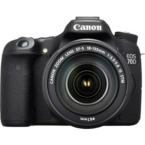 캐논 EOS 70D 디지털 SLR 카메라 18 135mm STM 렌즈 포함 국제판 갱신, 1개-추천-상품
