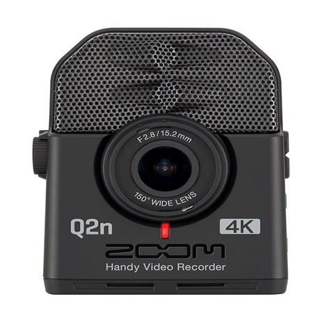 일본정품 ZOOM Q2N-4K 액션캠코더 셀프캠 뮤직캠 정품만AS가능 유튜브 ASMR마이크 브이로그 악기연주 공연장 방송장비 유튜버먹방 4K동영상촬영-추천-상품