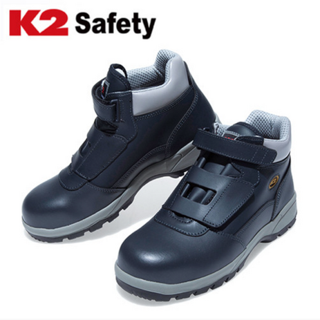 K2 Safety 벨크로 안전화 K2-11, 1세트-추천-상품