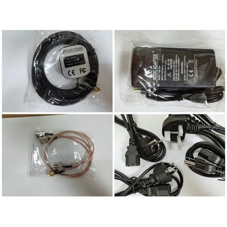 TZT 업그레이드 버전 삼성 STP 2878 ZYT-GPSDO-3 LCD 10MHz 1PPS OCXO GPS 훈련 발진기, Ant accesory A, 02 Ant accesory A, 1개-추천-상품