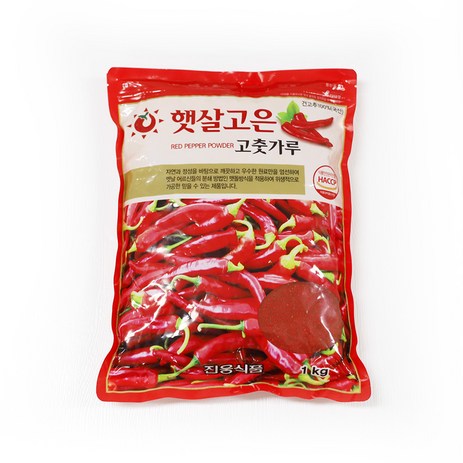 산지로드 100% 국산 햇 고춧가루 특품, 3개, 1kg-추천-상품