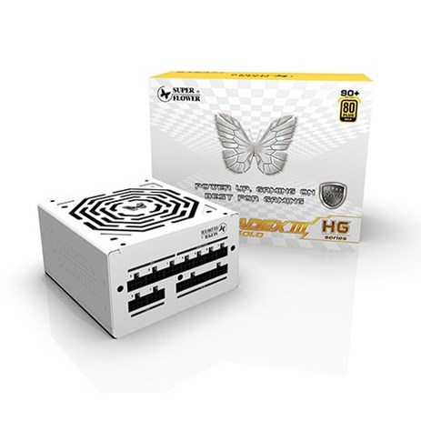 SuperFlower SF-850F14HG LEADEX III GOLD WHITE (PCIE 5) 품위-추천-상품