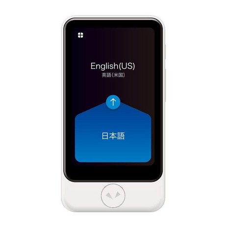 POCKETALK S(포켓토크) Plus 에코 포장판 글로벌 통신(2년) 첨부 화이트 PTSPGW-추천-상품