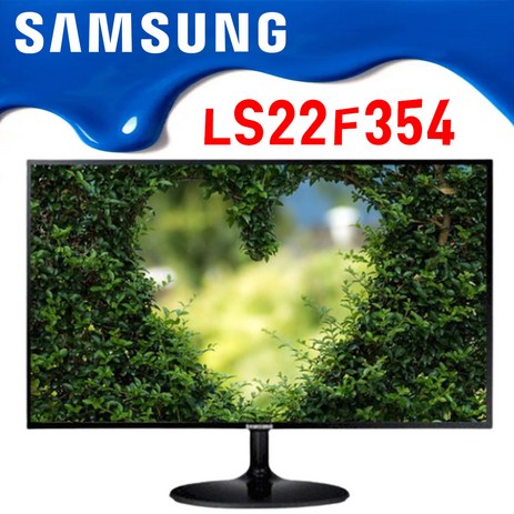 삼성-중고모니터-LS22F354-22인치-LED모니터-HDMI+RGB-추천-상품